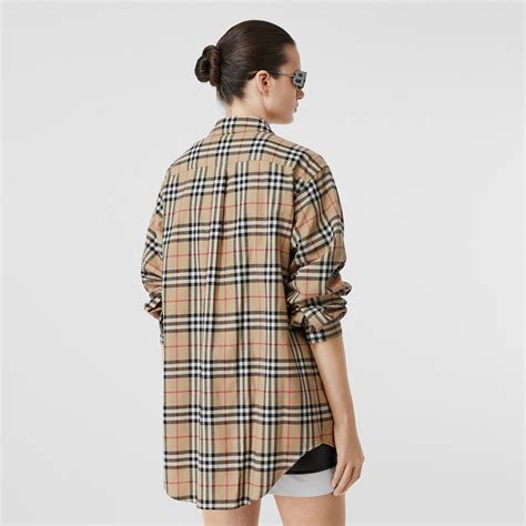 burberry shirt 4xl|Burberry flannel shirt oversized.